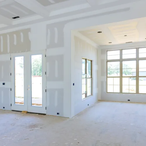 Our drywall services include